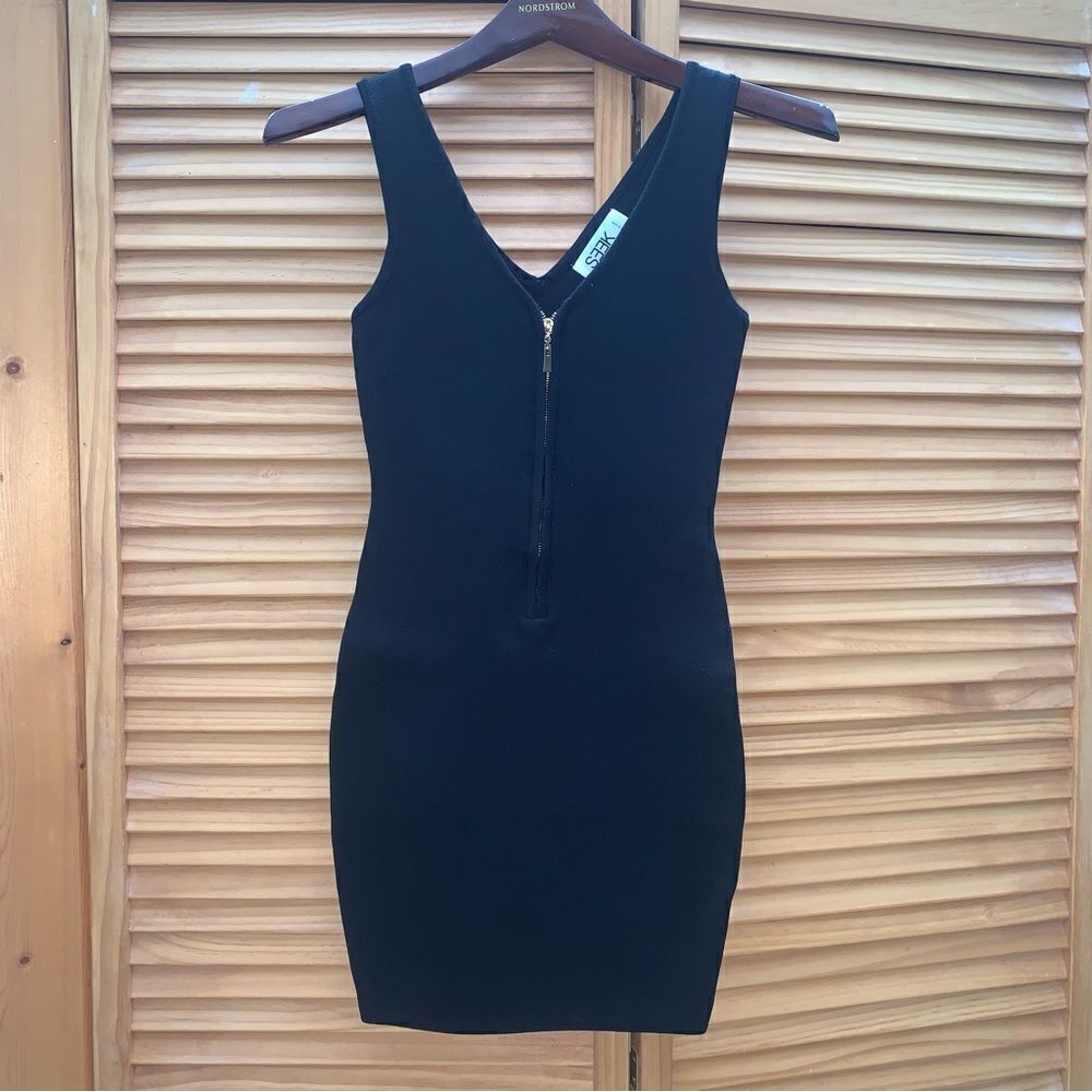 SEEK the Label Black Dress Small